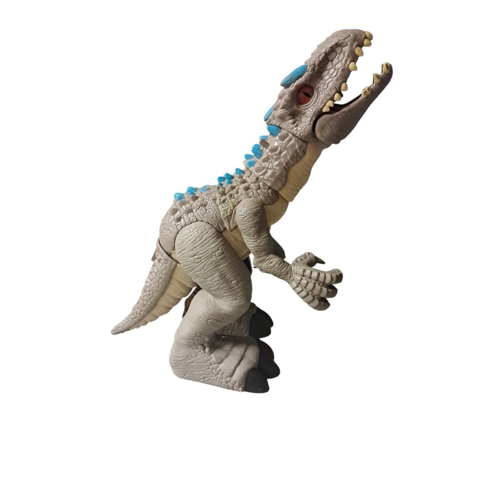 Jurassic World Dinosaur Imaginext Action Figure T-Rex Thrashing Indominus Rex